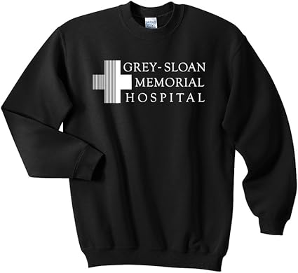 grey sloan memorial hospital sweatshirt
