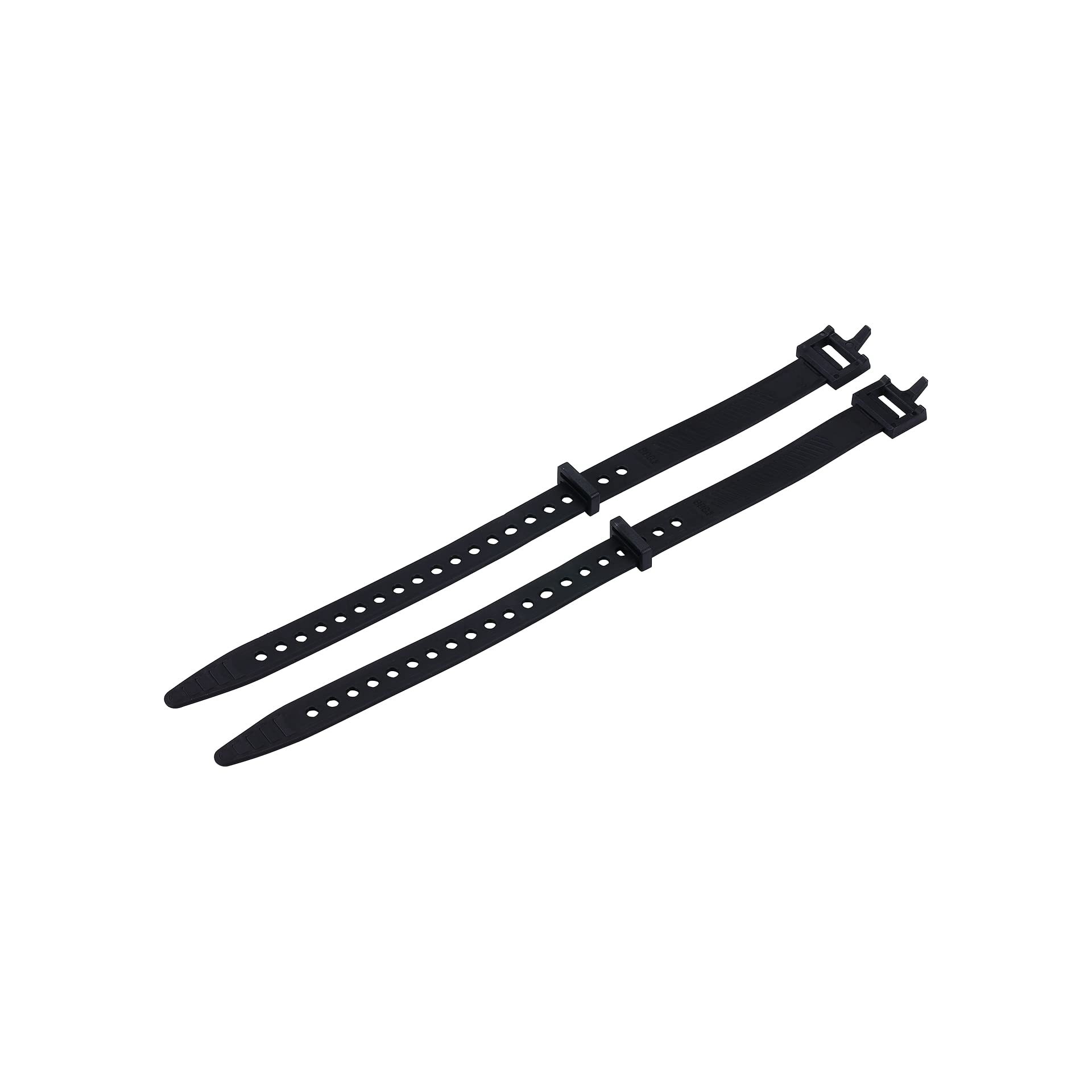 BBB Cycling Adjustable Strap Bike I Bikepacking Cargo Straps Bicycle I Bike Carrier Straps 360 mm I CargoStraps S BSB-161M, Black