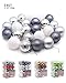 Woowell Shatterproof Christmas Tree Ornaments Decoration Large Size 2.36