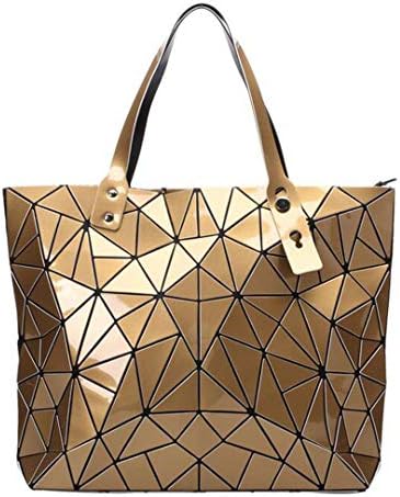 Ladies Fold Summer Handbag Geometric Design High Quality Shoulder Bag