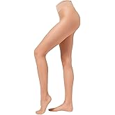 CALZEDONIA Woman's Sheer Matte Second Skin Resistant 15 Denier Tights