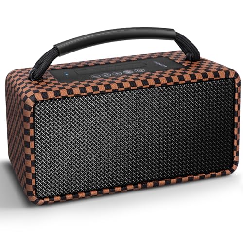 DINDIN Portable Bluetooth Speaker: 20H Playtime