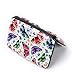 VICHLINE Aluminum RFID Blocking Slim Metal Wallet Credit Card Holder for Men Women (butterfly)
