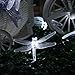 Qedertek Dragonfly Solar String Lights, 20ft 30 LED Waterproof Fairy Decoration Lighting for Indoor/Outdoor Home, Patio, Lawn, Garden, Party, Wedding, Seasonal Holiday, and Christmas (White)