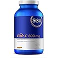 Sisu Ester-C 600mg 240 Capsules, 24-hour Immune Support Vitamin C, Less Acidic, Better Absorbed & Retained Than Other Forms o