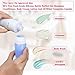 Selizo 12 Pcs Travel Bottles Travel Containers Silicone Travel Bottles Lotion Travel Containers Leakproof Squeeze Bottle for Toiletries Cosmetic Shampoo