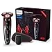 Philips Norelco Special Edition Star Wars Dark Side Wet & Dry Electric Shaver, SW9700/83, with Precision Trimmer