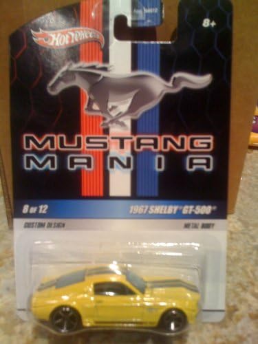 Mustang Mania 1967 Shelby GT-500