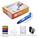 Canbor 3D Pen with PLA Filament Refills, 3D Printing Drawing Printer Pen for Kids and Adults, Compatible with PLA ABS Filament, 12 Colors 120 Feet PLA Filaments Included, Blue