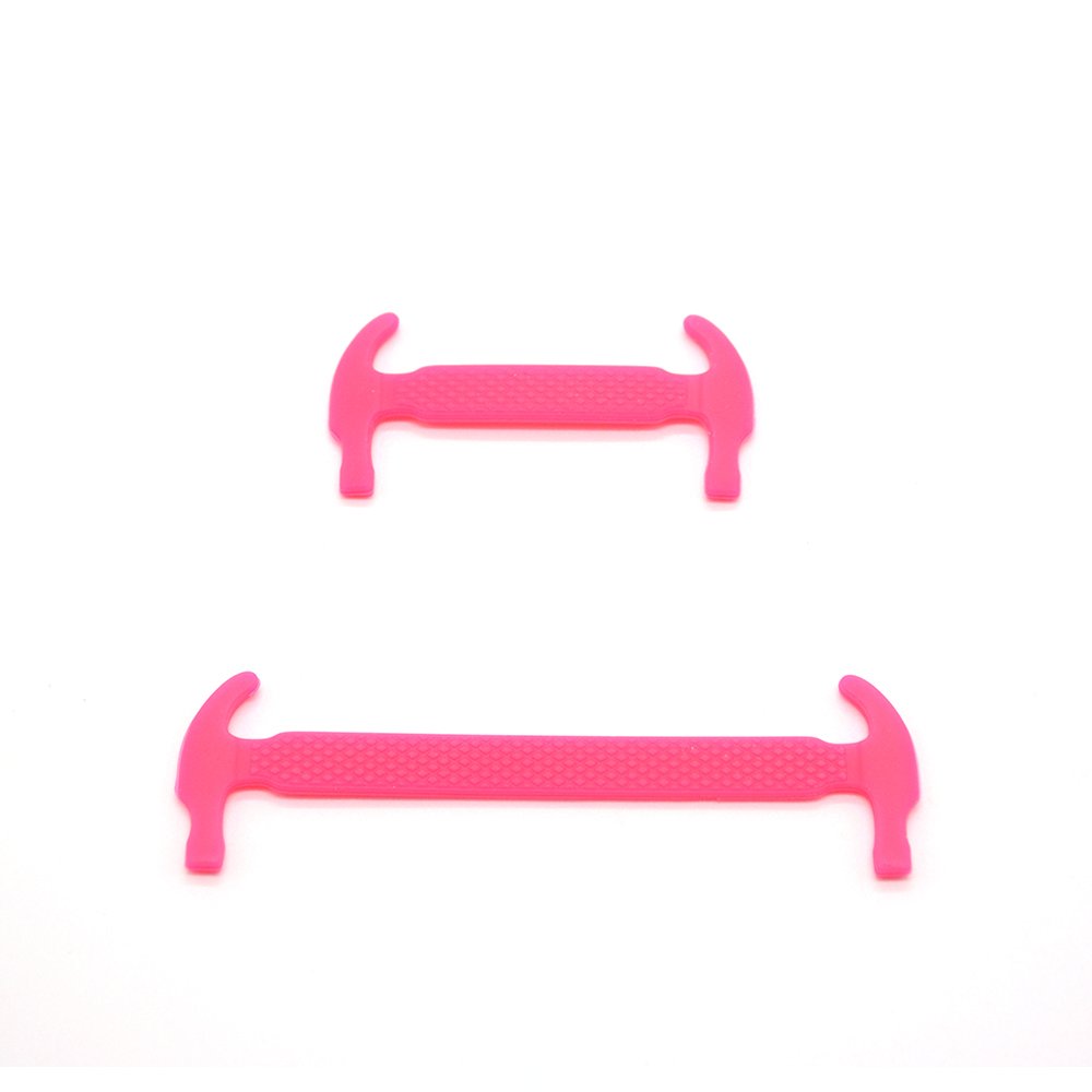 16pcs New Design Convenient No Tie Shoelaces Set Silicone Elastic Shoe Lace