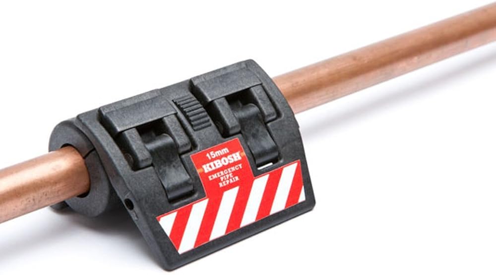 Sievert Rothenberger Kibosh 15mm Emergency Pipe Repair Professional Water Pipe