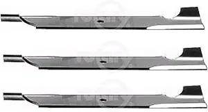 Rotary 3 Pack Blades Fits Bad Boy 038-3000-00 03800000