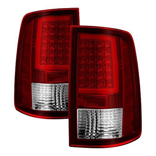 Spyder Xtune ALT-ON-DR09-LBLED-RC Tail Light, 1 Pack
