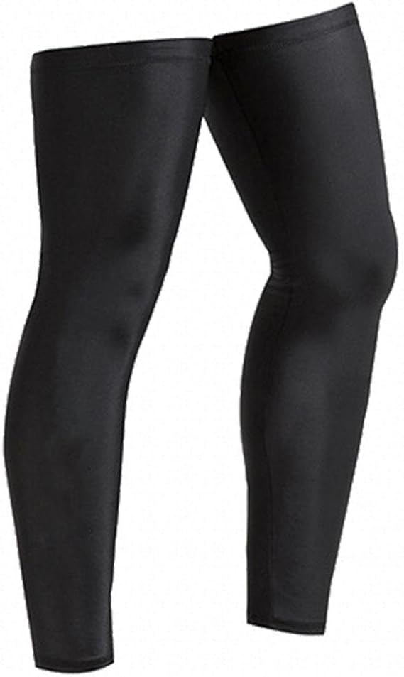 Amazon Co Jp K Outdoor レッグカバー 日焼け防止 吸汗速乾 夏用 清涼感 コンプレッションタイツ Uvカット サイクル 日焼け防止 冷感 自転車 両足用 2枚セット 服 ファッション小物