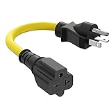1Ft Nema 6-20P Extension Cord 12AWG Nema 6-20