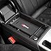 Carmonsons AD for Audi A4 B9 2017 Central Armrest Storage Box Container Holder Tray Accessories