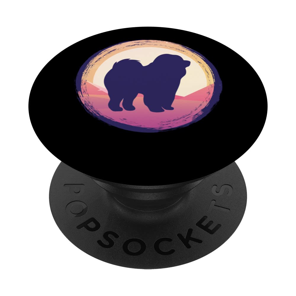 Chow Chow Dog Breed PopSockets Swappable PopGrip