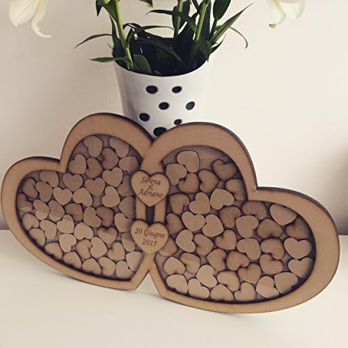 Alternative Wedding Guestbook, Rustic Wedding, Sweet 16, Drop Box