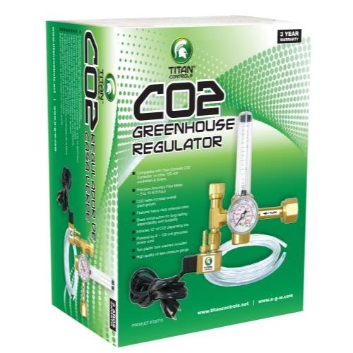 Titan Controls Carbon Dioxide (CO2) Regulator for 120V Controllers & Timers - Thumbnail 2