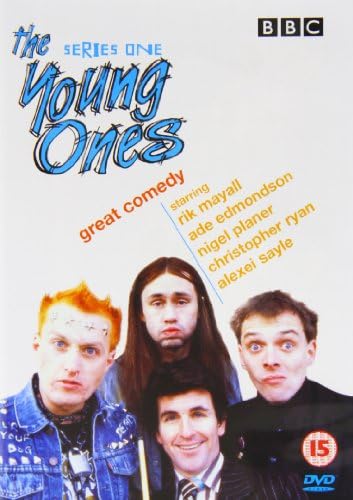 Amazon.com: The Young Ones: Every Stoopid Episode [DVD] : Rik