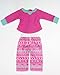 18 Inch Doll Hot Pink Thermal Pj Top & Plaid Pj Bottoms Fits 18 Inch American Girl Doll Clothes & More! Hot Pink & Plaid PJ Set