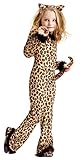 Pretty Leopard Child (As Shown;8 To 10) by Fun World