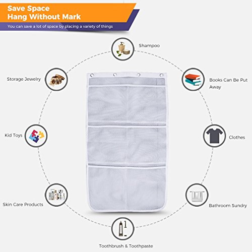 1 Yihoon+Shower+Caddy+Curtains+Organizer