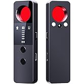 CountureMode Hidden Camera Detectors, Spy Camera Detector, GPS Tracker Detector, Bug Sweeper Device and Listening Device Detector for Travel, in Car, Office, Hotel