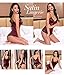 Avidlove Women Nightwear Sexy Strap Lingerie Stretch Chemise Babydoll Dark Red Large