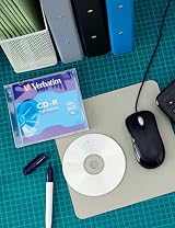 Verbatim 43428 800MB DataLife CD-R 10 Pack Jewel Case 40x Speed view 6