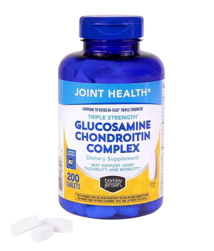 Triple Strength Glucosamine Chondroitin Complex
