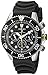 Seiko Men's SSC021 Solar Diver Chronograph Watch