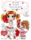 Sherri Baldy My-Besties Here's My Heart Coloring Book