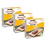 Manischewitz Egg Matzos Kosher for Passover All Natural Low Sodium Low Fat 12oz 3 pack