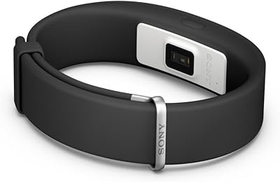 Sony SmartBand 2 Activity Tracker Pulse Heart Rate Monitor iOS Android Black