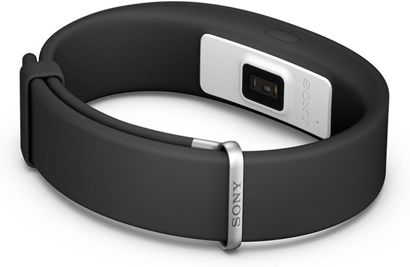 Sony SmartBand 2 Activity Tracker Pulse Heart Rate Monitor iOS Android Black