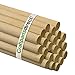 Wooden Dowel Rods - 7/8