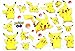 Pokemon Party Favor Set: 12 Pencils & 24 Pikachu Temporary Tattoos