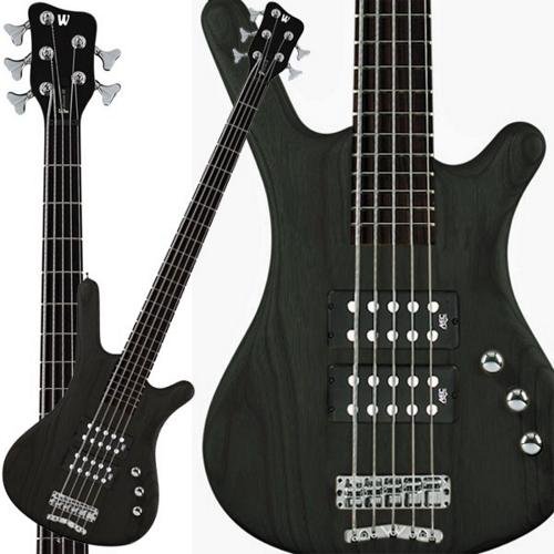 Warwick Rockbass Corvette  5 string, Nirvana Black Oil Finish