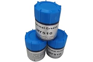 HY510 Grey Silicone Compound Thermal Paste Conductive Grease Heatsink for CPU GPU Chipset Notebook Cooling Durability
