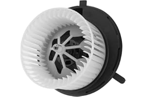 HVAC Blower Motor Replacement Compatible with Volkswagen 2005-2018 Passat Eos CC Tiguan 2009-2014 Replaces # 700182, 75820, 1