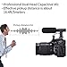 Video Microphone, Camera Microphone for Canon, Sony, Nikon, DSLR Camera/DV, Photography Interview Microphone with 3.5mm Interface (Not for Canon T5i,T6)
