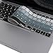 Kuzy Keyboard Cover for NEWEST MacBook Pro with Touch Bar 13