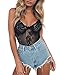 GAGAOPT Women’s Sexy Applique Lace Corset Lingerie, Teddy Underwear as Valentine Gifts for Her, Casual One-Piece Mesh Bodysuit for Relaxing Occasions. Plus Size, XS-4XL