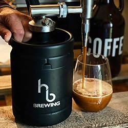 HB Brewing Nitro Cold Brew Coffee Maker 