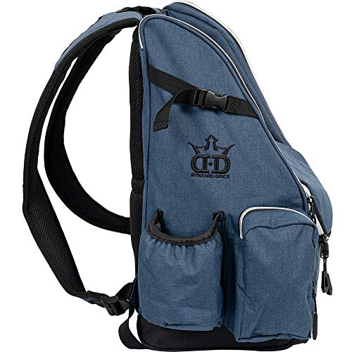 Dynamic Discs Commander Backpack Disc Golf Bag (Midnight Blue)