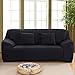 Boshen Stretch Seat Chair Covers Couch Slipcover Sofa Loveseat Cover 9 Colors/4 for 1 2 3 4 Four People Sofa + 1 Pillowcase