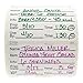 Black and White Food Prep Labels / 500 Removable Meal Prep Leftovers Stickers / 1.5