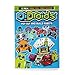 OiDroids Pop-out Papercraft Robot Cards 12 Pack - pre-cut and creased collectible robot paper toys