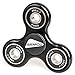 SEMCO Products Fidget Spinner Toy | Promotes Anxiety & Stress Relief | Handheld Gadget for ADD, Autism, ADHD | Quiet, Smooth Operation | Work, Home, School, Relaxation BLACK Color